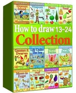 How to Draw Collection 13-24 (Repost)