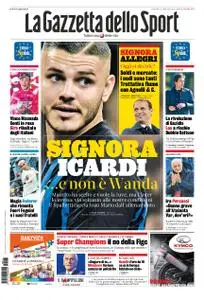La Gazzetta dello Sport Roma – 17 maggio 2019