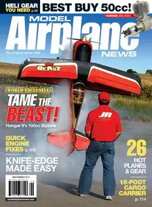 Model Airplane News Magazine September 2010
