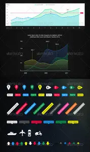 GraphicRiver Infographic Element set