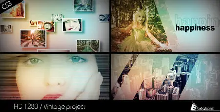 The Vintage Project - Project for After Effects (VideoHive)