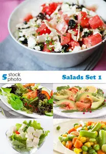 Photos - Salads Set 1