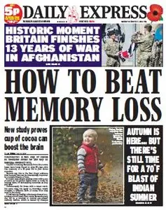 Daily Express - 27 Monday October 2014