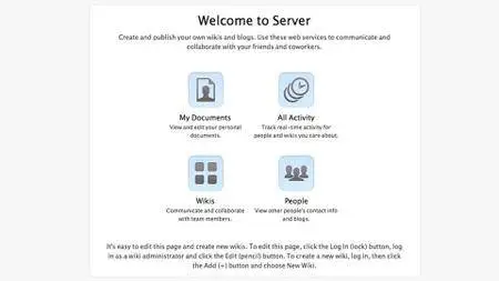 OS X Server Essential Training: Yosemite