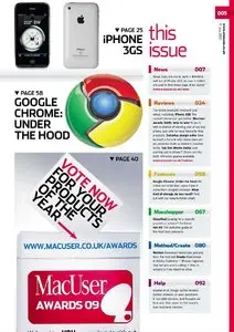 MacUser - 17 July 2009