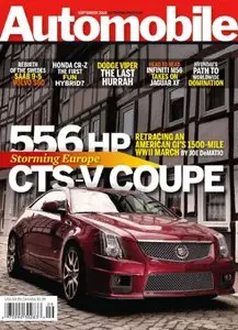Automobile - September 2010