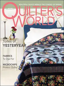 Quilter's World - April 2006