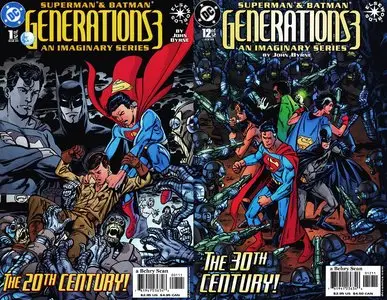 Superman and Batman Generations III #1-12 (2003-2004) Complete