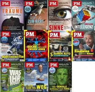 P.M. Magazin - 2015 Year Issues Collection