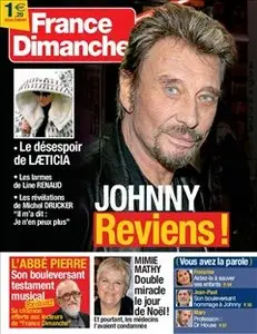 France Dimanche  N° 3303  vendredi 18 décembre 2009