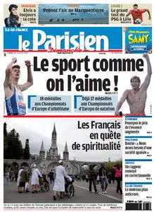 Le Parisien - Dimanche 15 aout 2010
