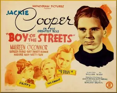 Boy of the Streets (1937)