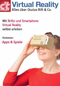 c't wissen: Virtual Reality - Das Virtual Reality-Handbuch (2015)
