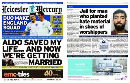 Leicester Mercury – May 17, 2019