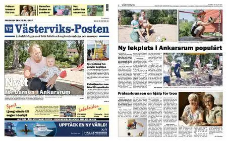 Västerviks-Posten – 21 juli 2017