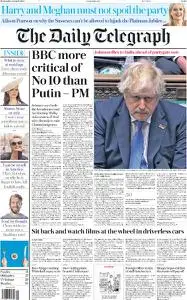 The Daily Telegraph - 20 April 2022