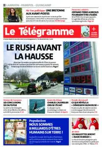Le Télégramme Guingamp – 15 novembre 2022