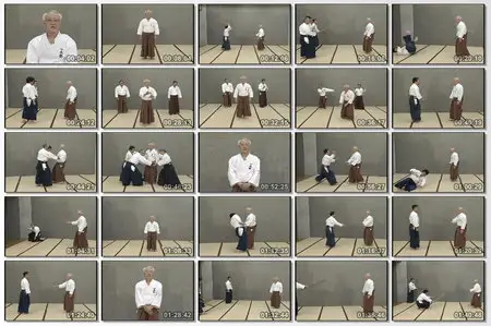 Harmonious Circle of Aikido by Shinjuro Narita
