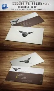 GraphicRiver Executive Brand - Business Card [Vol.2]