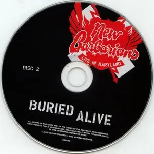 Ronnie Wood & New Barbarians - Buried Alive: Live In Maryland (1979) [2CD] {2006 Wooden Records Edition}