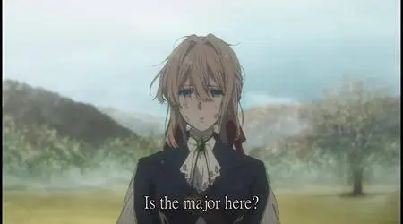 Violet Evergarden S01E08