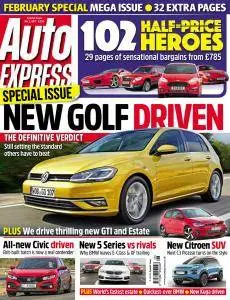 Auto Express - Special Issue No.1459 - February 8-28, 2017