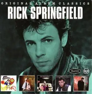 Rick Springfield - Original Album Classics [5CD Box Set] (2014)
