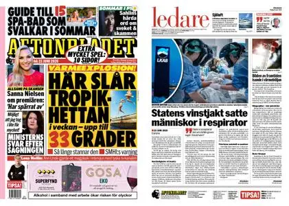 Aftonbladet – 23 juni 2020