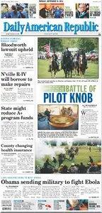 Daily American Republic September 16, 2014