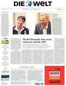 Die Welt - 6 September 2016