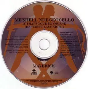 Me'Shell NdegéOcello - If That's Your Boyfriend (He Wasn't Last Night) (US CD5) (1993) {Maverick} **[RE-UP]**