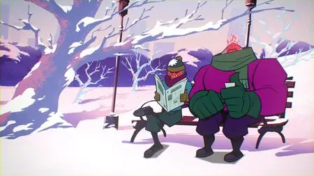 Rise of the Teenage Mutant Ninja Turtles S01E44