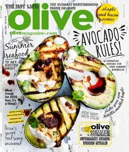 Olive Magazine – June 2016