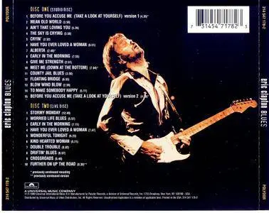 Eric Clapton - Blues (1999) 2 CD