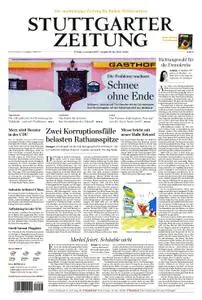 Stuttgarter Zeitung Kreisausgabe Rems-Murr - 11. Januar 2019