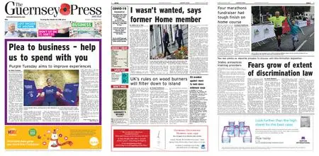 The Guernsey Press – 02 November 2021