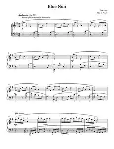 Blue Nun - Ted Dun (Piano Solo)