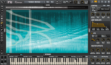 iZotope IRIS Altered LiBRARY