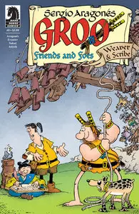 Groo - Friends and Foes 08 (of 12) (2015)