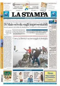 La Stampa Savona - 3 Febbraio 2018