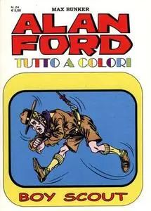 Alan Ford 024 - Boy Scout (Aprile 2015) (Tutto colori)