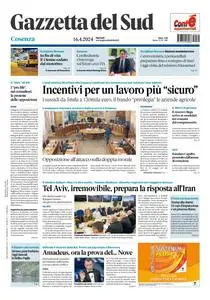 Gazzetta del Sud Cosenza - 16 Aprile 2024