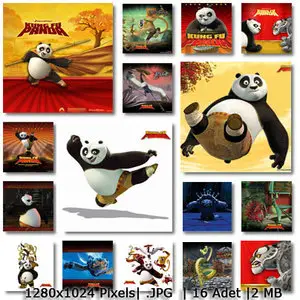 Kung Fu Panda HQ Wallpapers