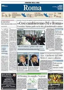 Il Corriere della Sera Ed. ROMA (09-11-13)