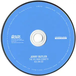 Jerry Butler - 'The Ice Man Cometh' (1968) + 'Ice On Ice' (1969) 2 LP in 1 CD, Remastered 2007