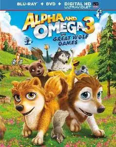 Alpha and Omega 3: The Great Wolf Games (2014)