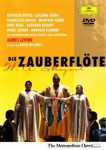 James Levine, The Metropolitan Opera Chorus and Orchestra - Wolfgang Amadeus Mozart: Die Zauberflote (2000)