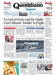 Quotidiano di Puglia Taranto - 10 Agosto 2023