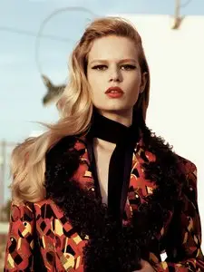 Anna Ewers by Craig McDean for Vоgue China October 2014