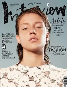 Interview Germany - September 2015